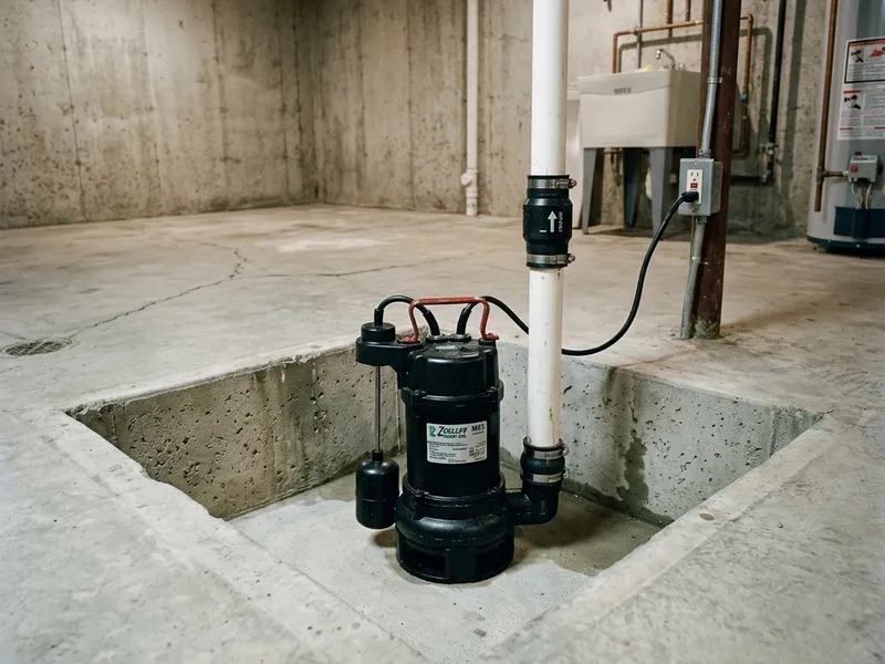 Sump Pump Installation Plumber in St. Martin, MN