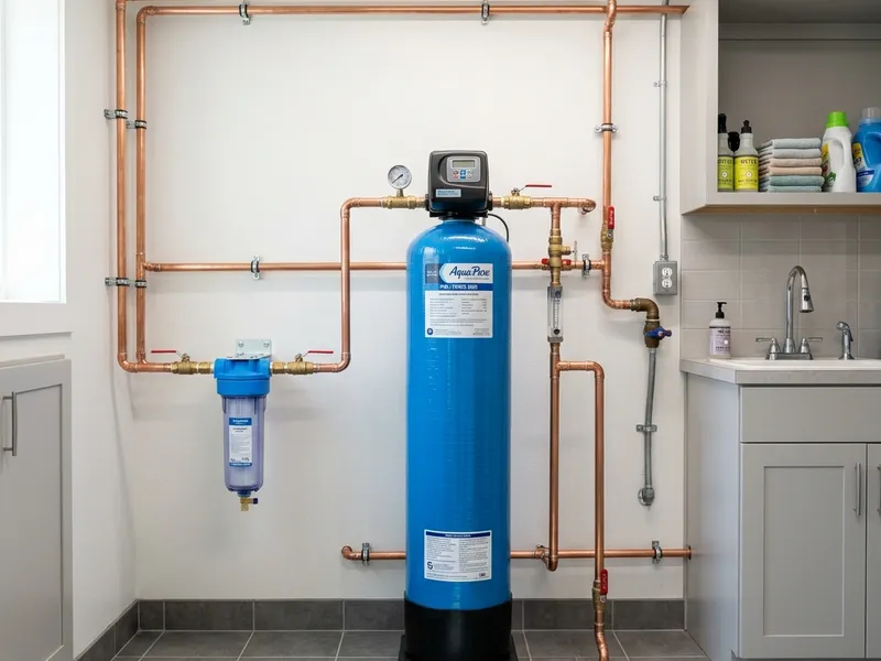 Water Filtration Systems Plumber in St. Martin, MN